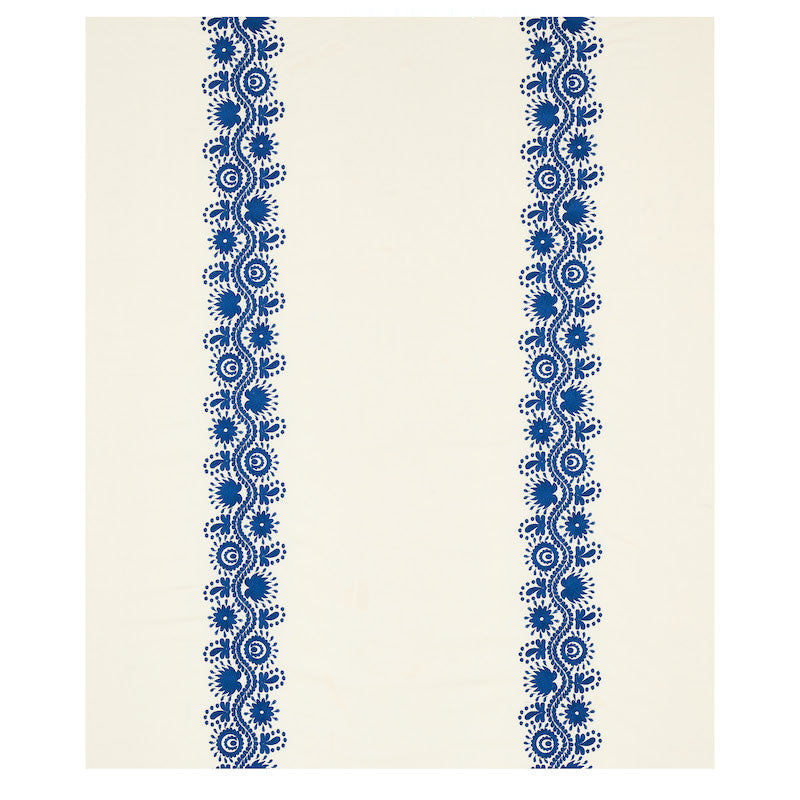 THEODORA EMBROIDERY | Blue