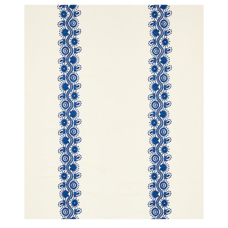 THEODORA EMBROIDERY | BLUE