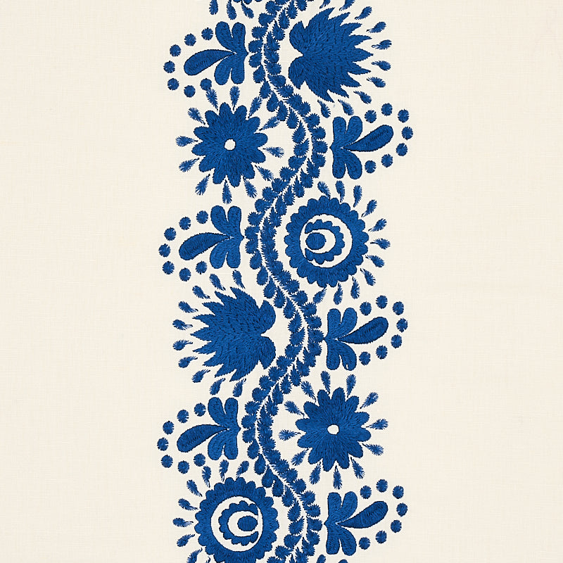 THEODORA EMBROIDERY | BLUE