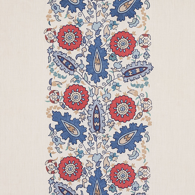 ANATOLIA EMBROIDERY | BLUE & RED