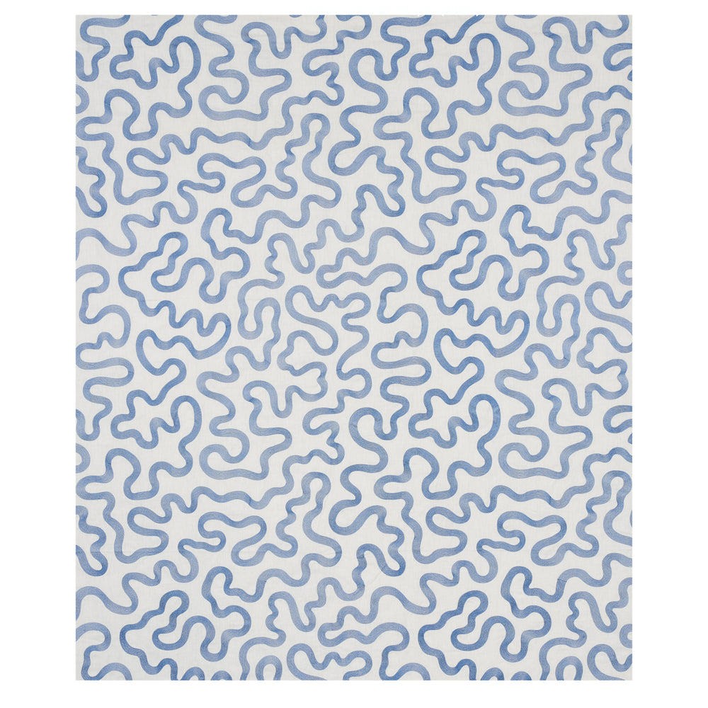 Riley Embroidery | Navy On Ivory