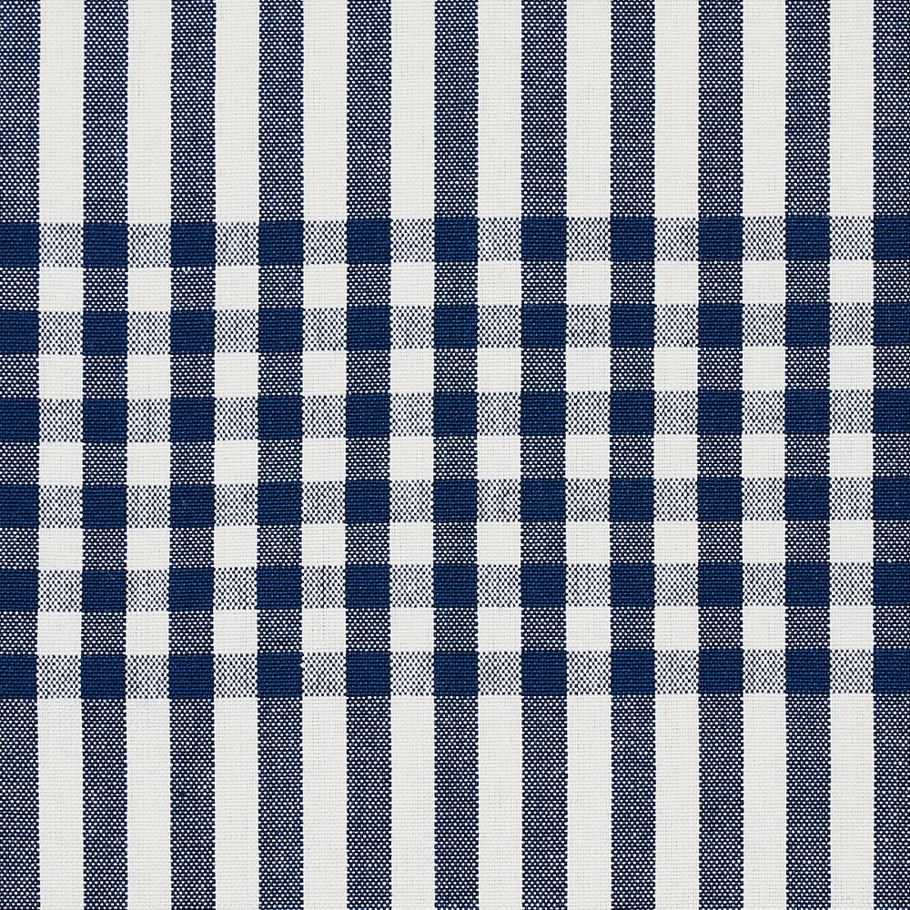 BERGEN PLAID | Navy