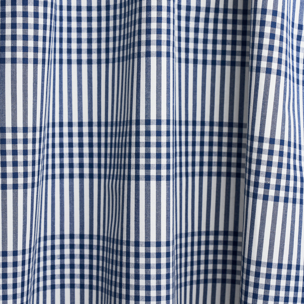 BERGEN PLAID | Navy