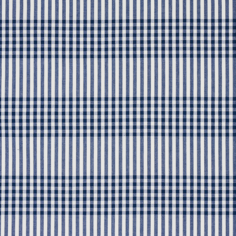 BERGEN PLAID | Navy