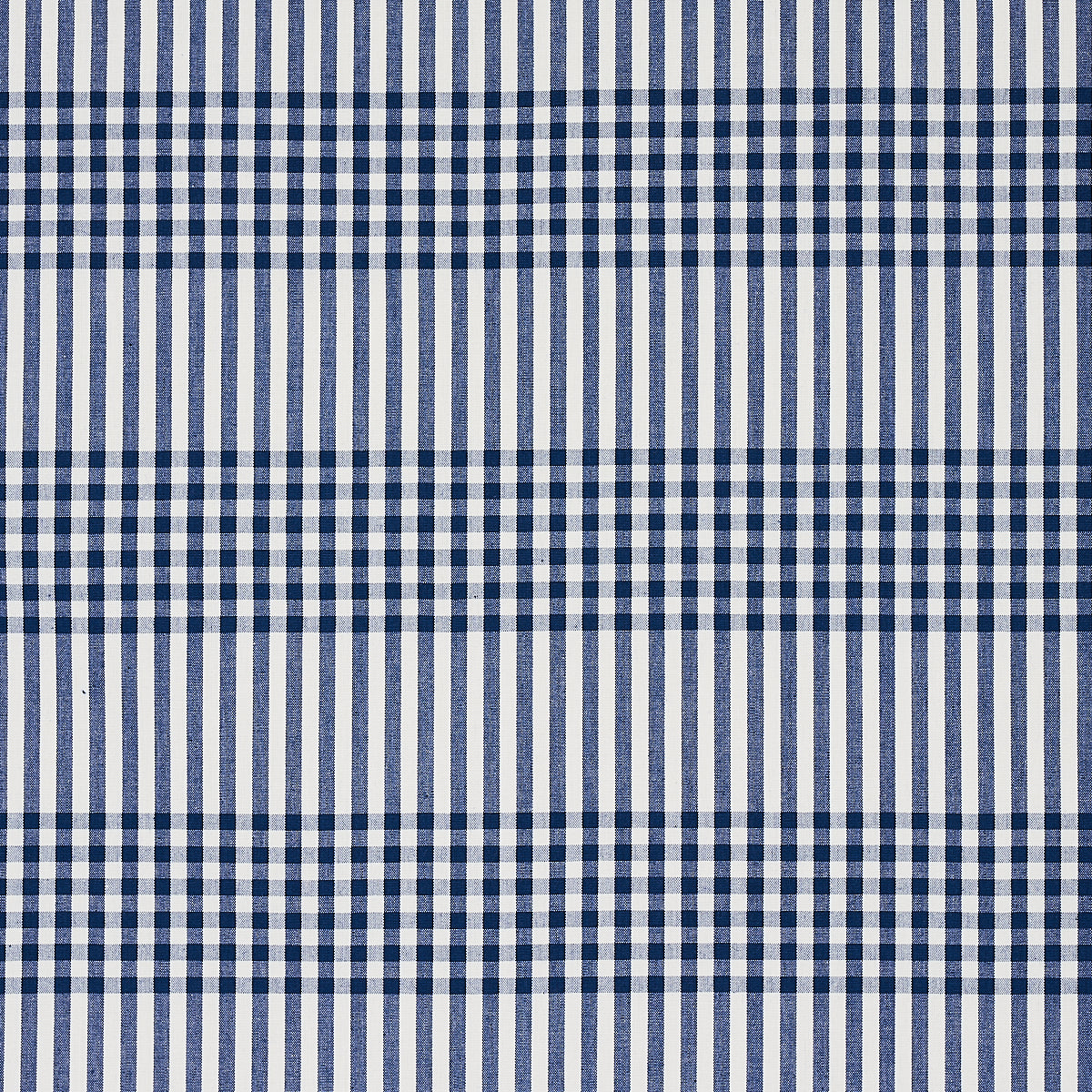 BERGEN PLAID | Navy