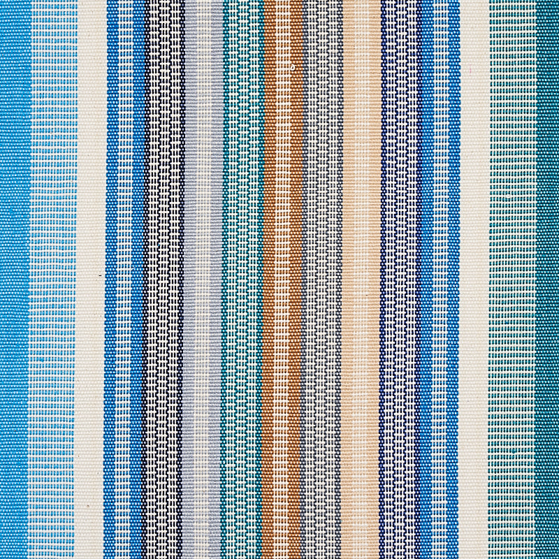 RIPPLE HAND WOVEN STRIPE | Surf