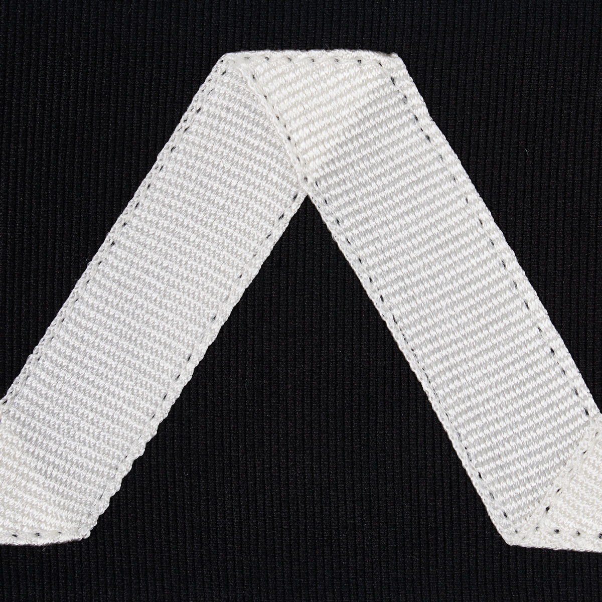 LEGERE APPLIQUÉ TAPE | Ivory On Black