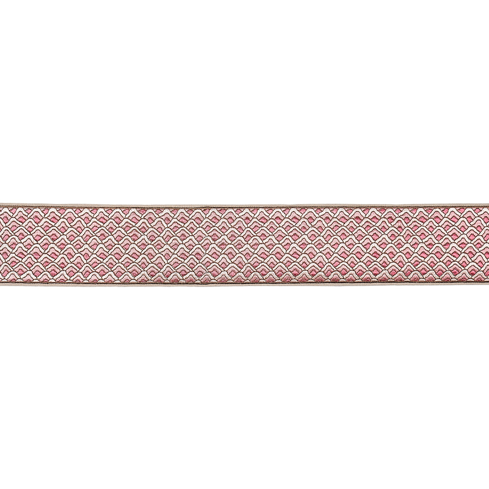 SUNRISE EMBROIDERY TAPE | Pink