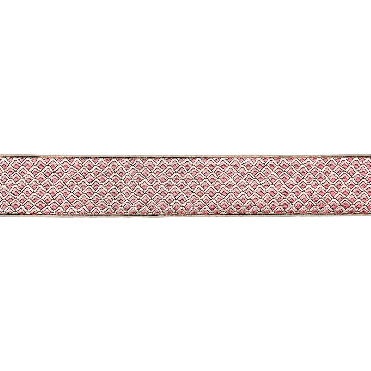 SUNRISE EMBROIDERY TAPE | PINK