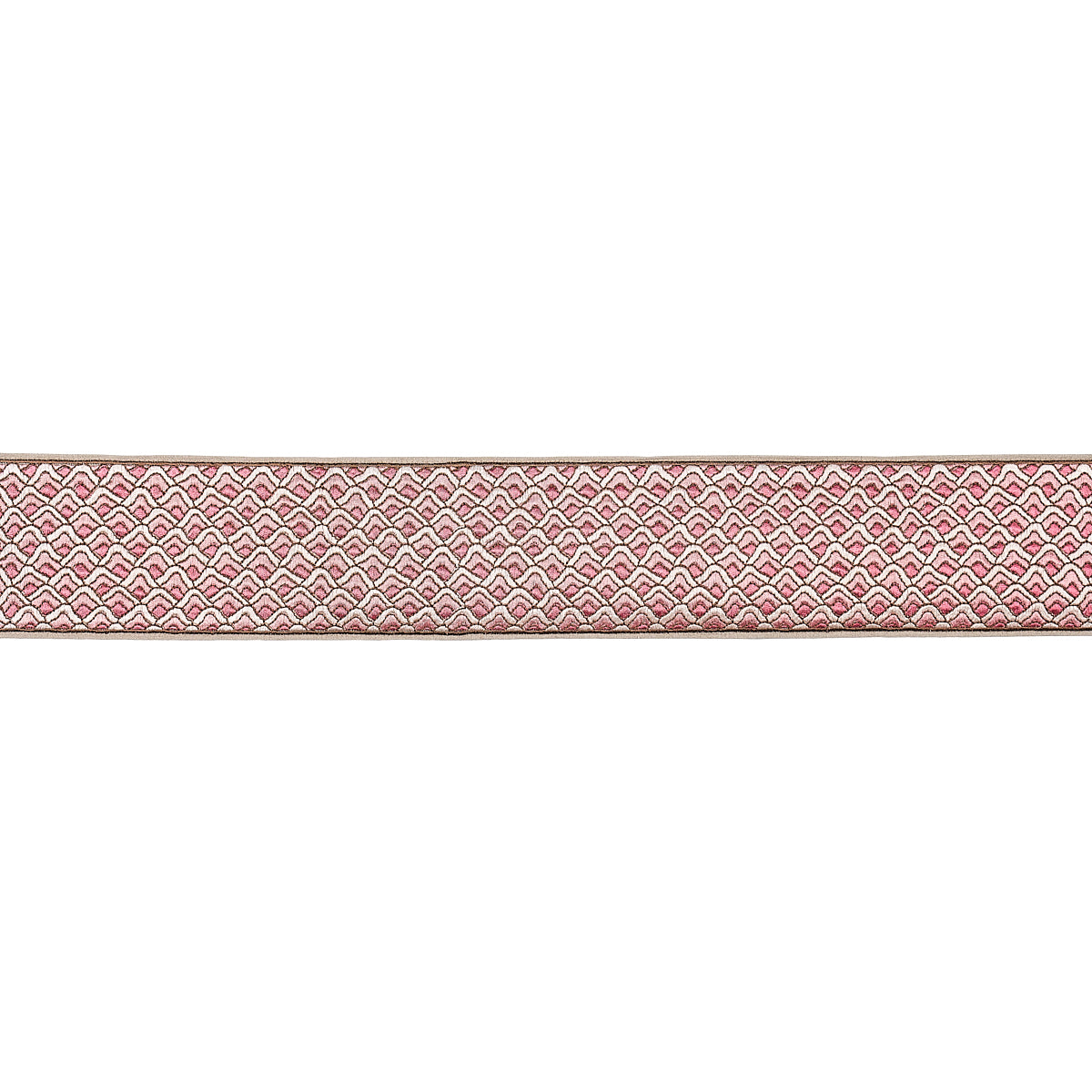 SUNRISE EMBROIDERY TAPE | Pink