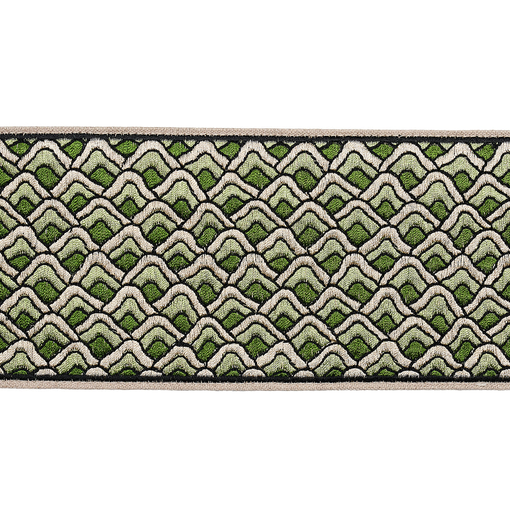 SUNRISE EMBROIDERY TAPE | Emerald