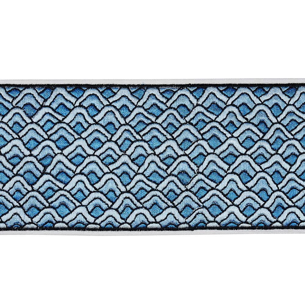 SUNRISE EMBROIDERY TAPE | Blues