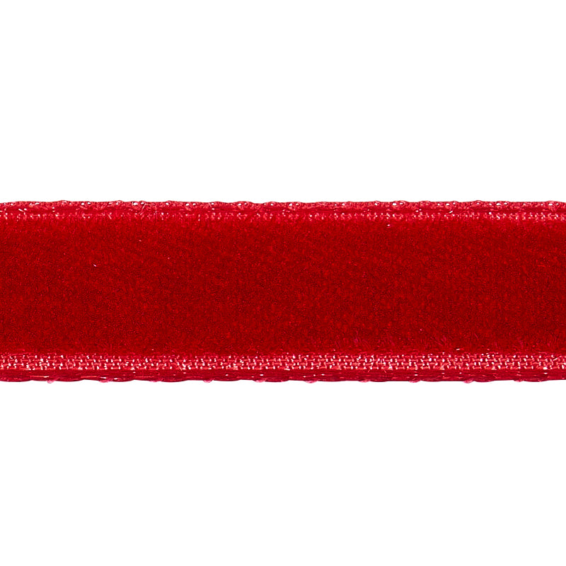 VELVET TAPE NARROW | Crimson