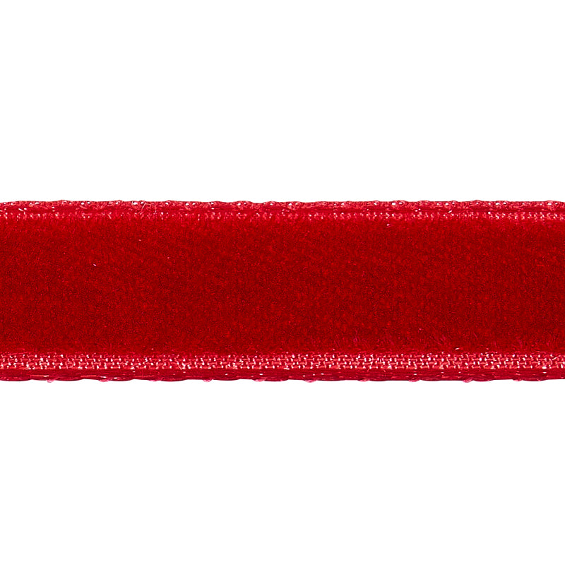 VELVET TAPE NARROW | Crimson