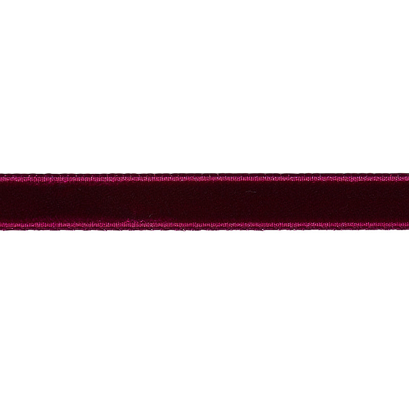 VELVET TAPE NARROW | AUBERGINE