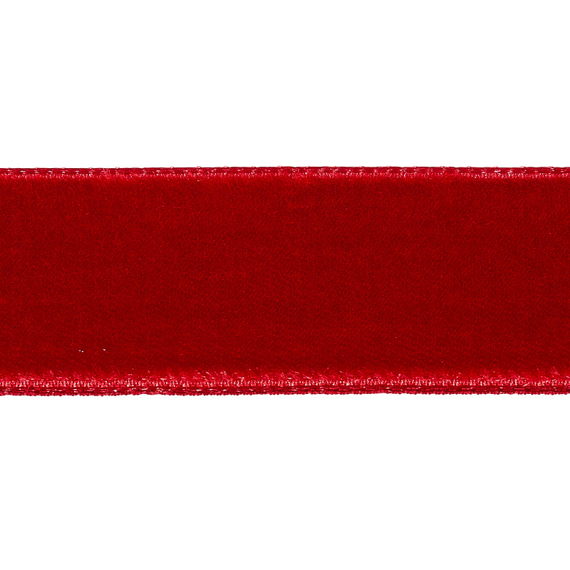 VELVET TAPE MEDIUM | Crimson