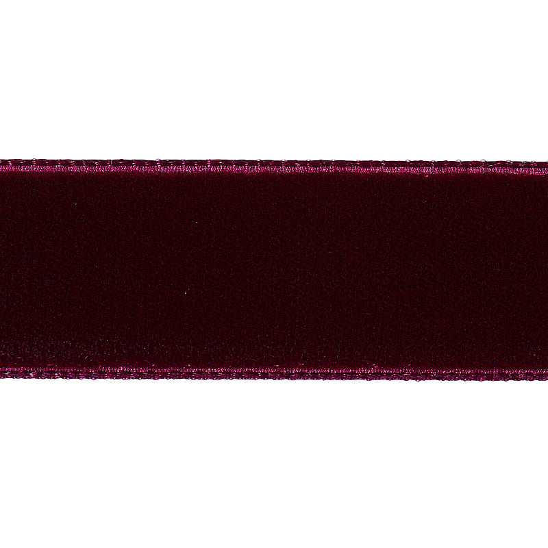 VELVET TAPE MEDIUM | Aubergine