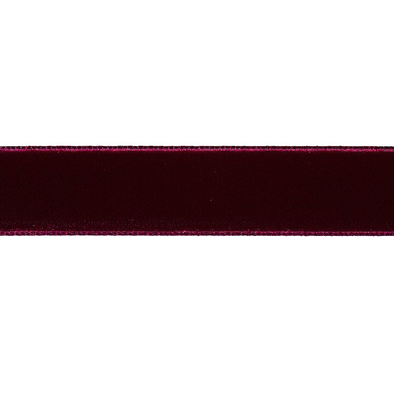 VELVET TAPE MEDIUM | AUBERGINE