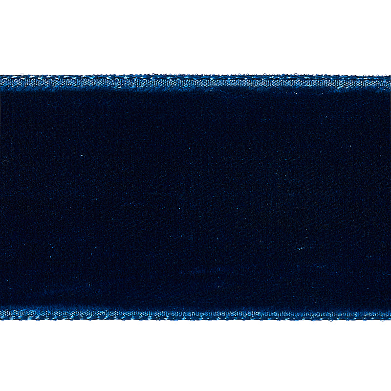 VELVET TAPE WIDE | Saphire