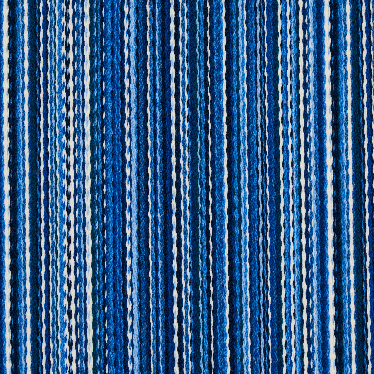 FINO STRIPE INDOOR/OUTDOOR | Cobalt