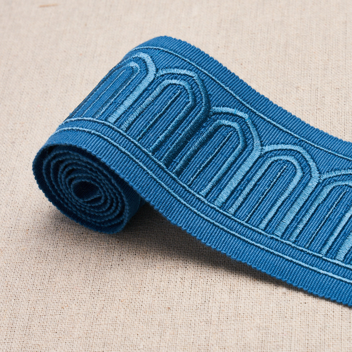 ARCHES EMBROIDERED TAPE MEDIUM | Teal