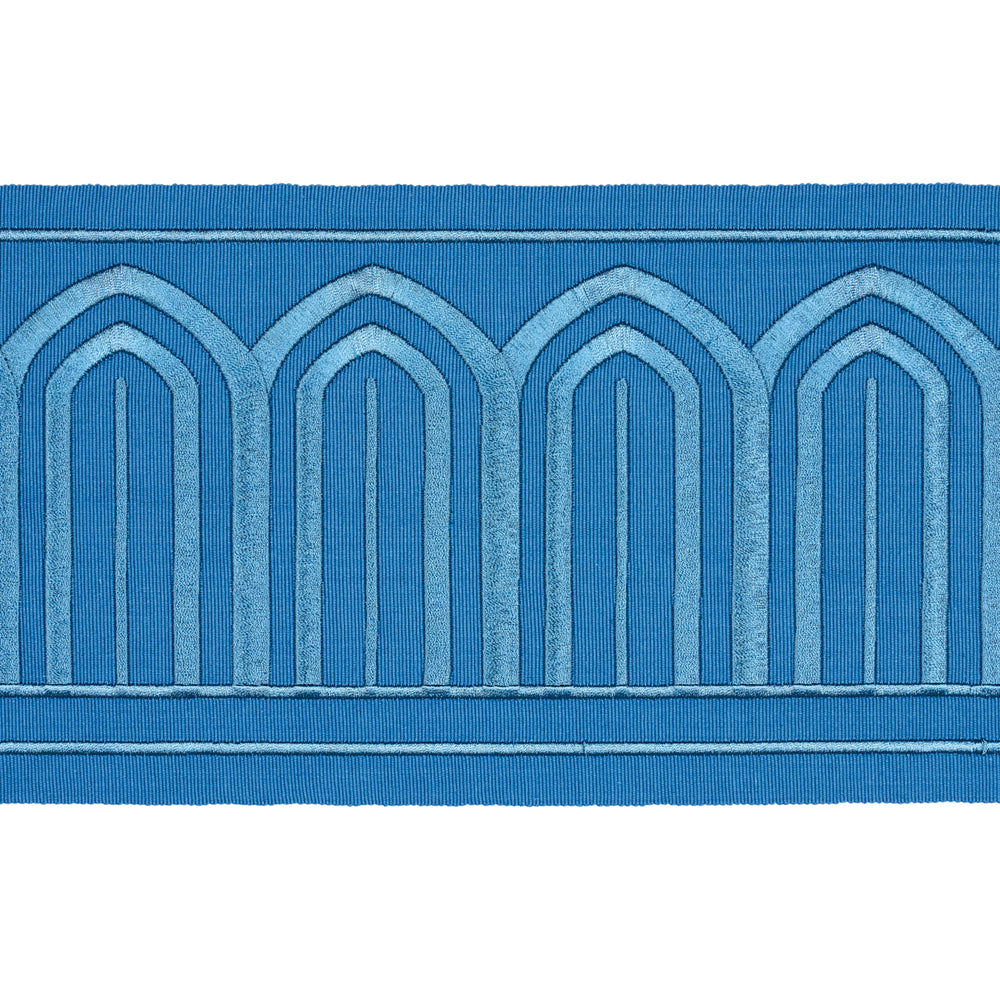 ARCHES EMBROIDERED TAPE WIDE | Teal