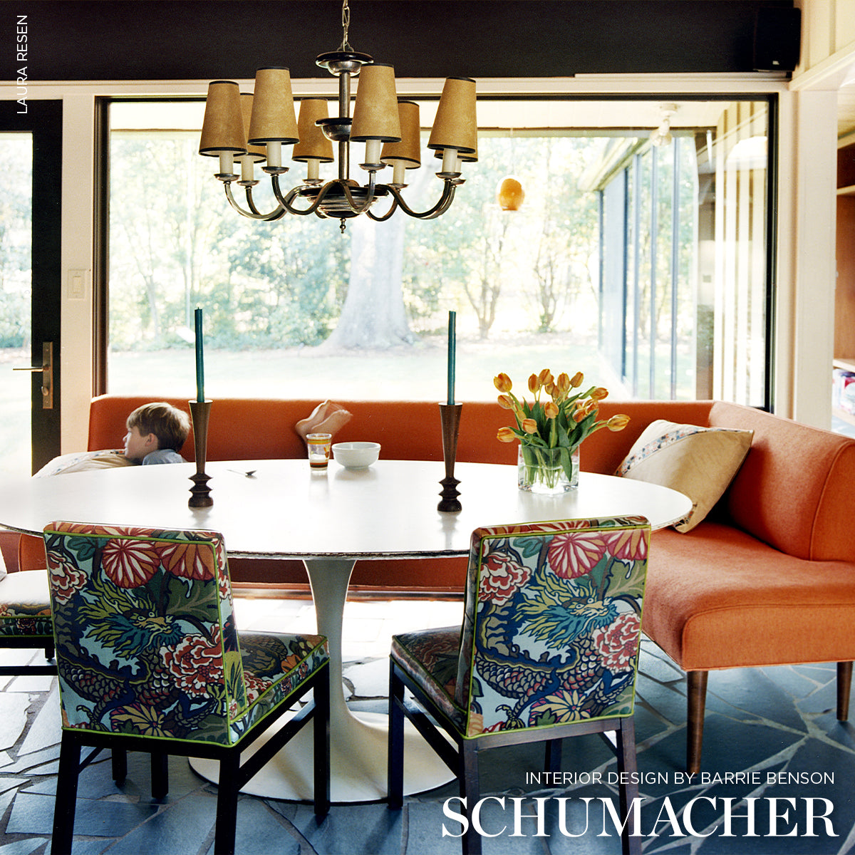 CHIANG MAI DRAGON VELVET | Aquamarine