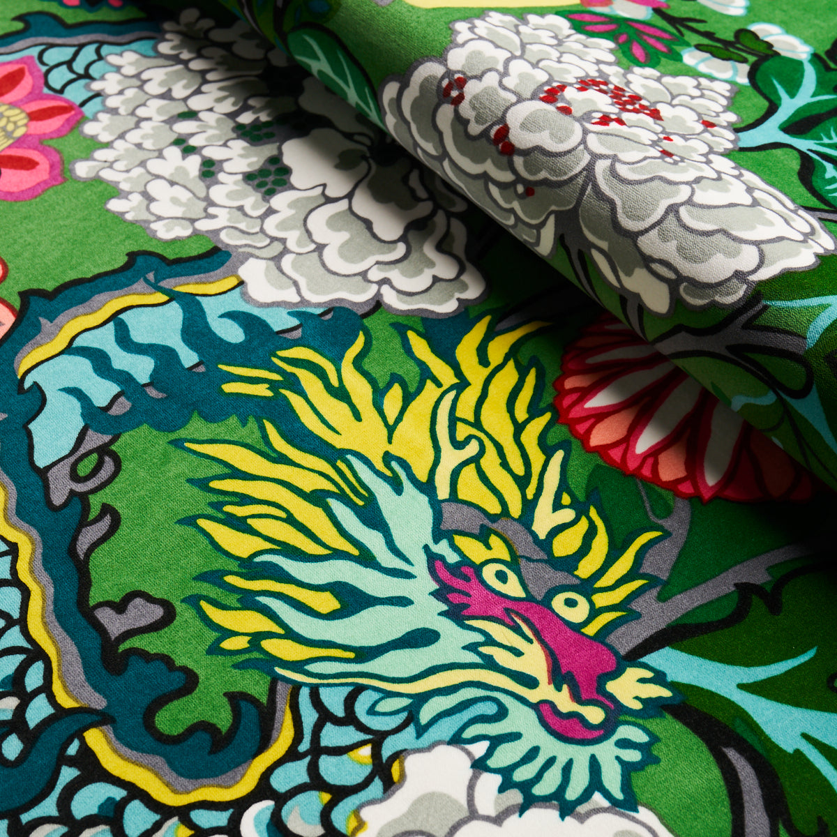 CHIANG MAI DRAGON VELVET | JADE