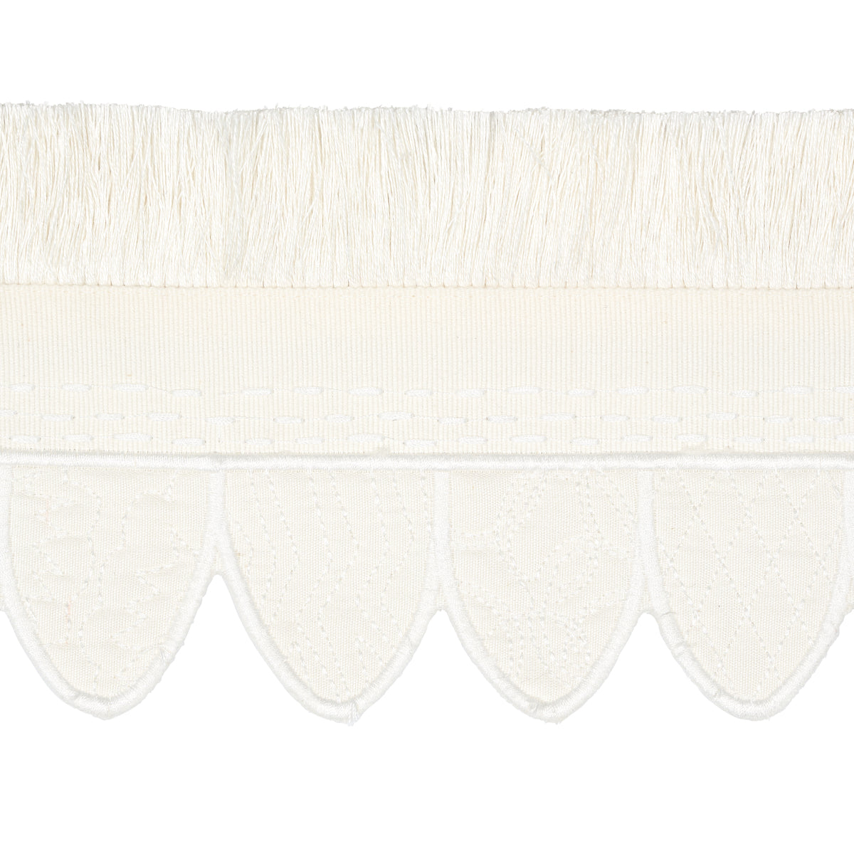 HERALDIC TRIM | IVORY