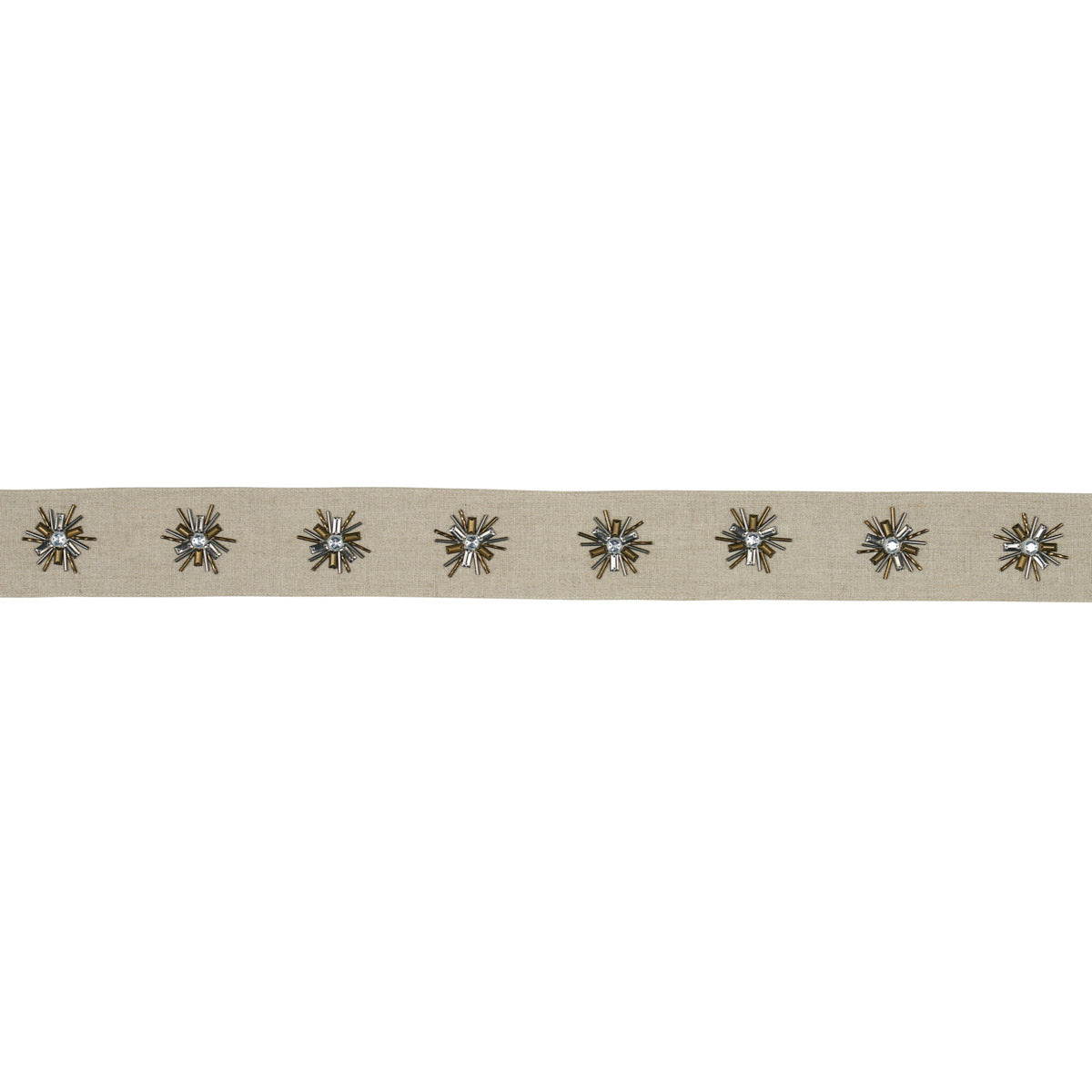 CONSTELLATION BEADED TAPE | Linen