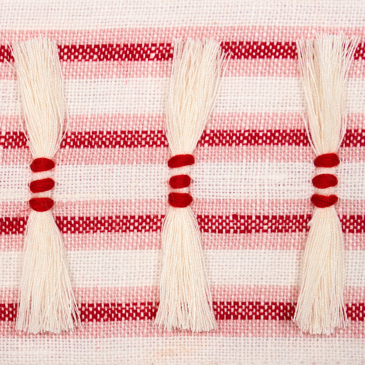 EYELASH FRINGE | Red