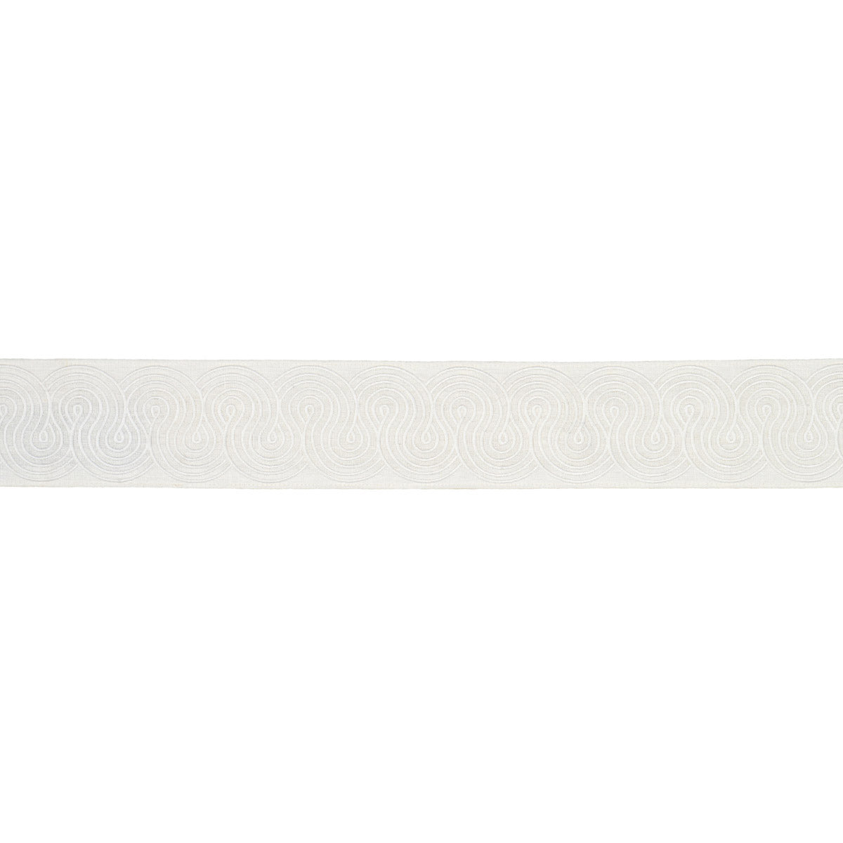 GIRALDI EMBROIDERED TRIM | Ivory