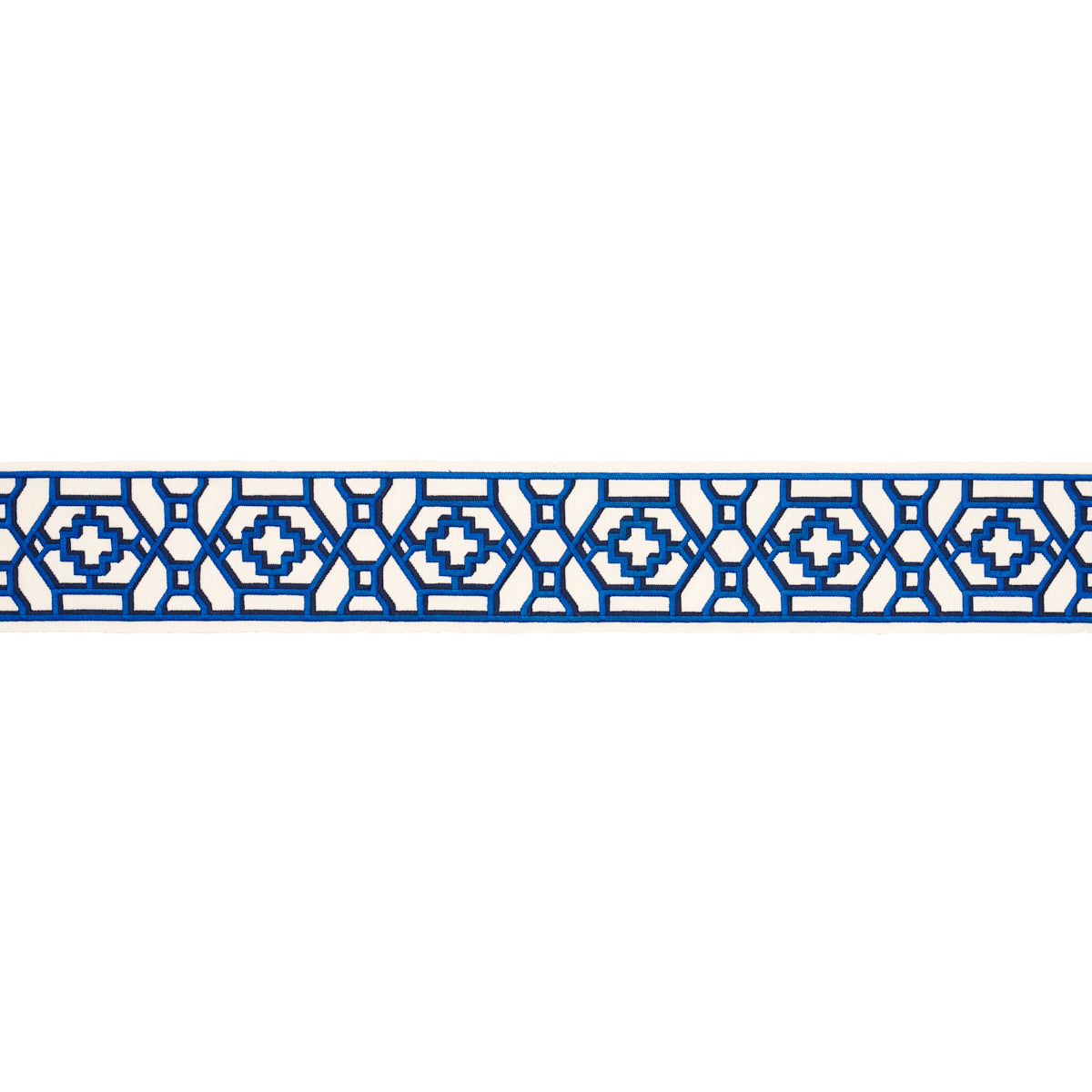 ZANZIBAR TRELLIS TAPE | Blue