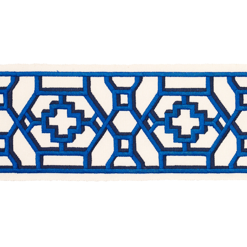 ZANZIBAR TRELLIS TAPE | Blue