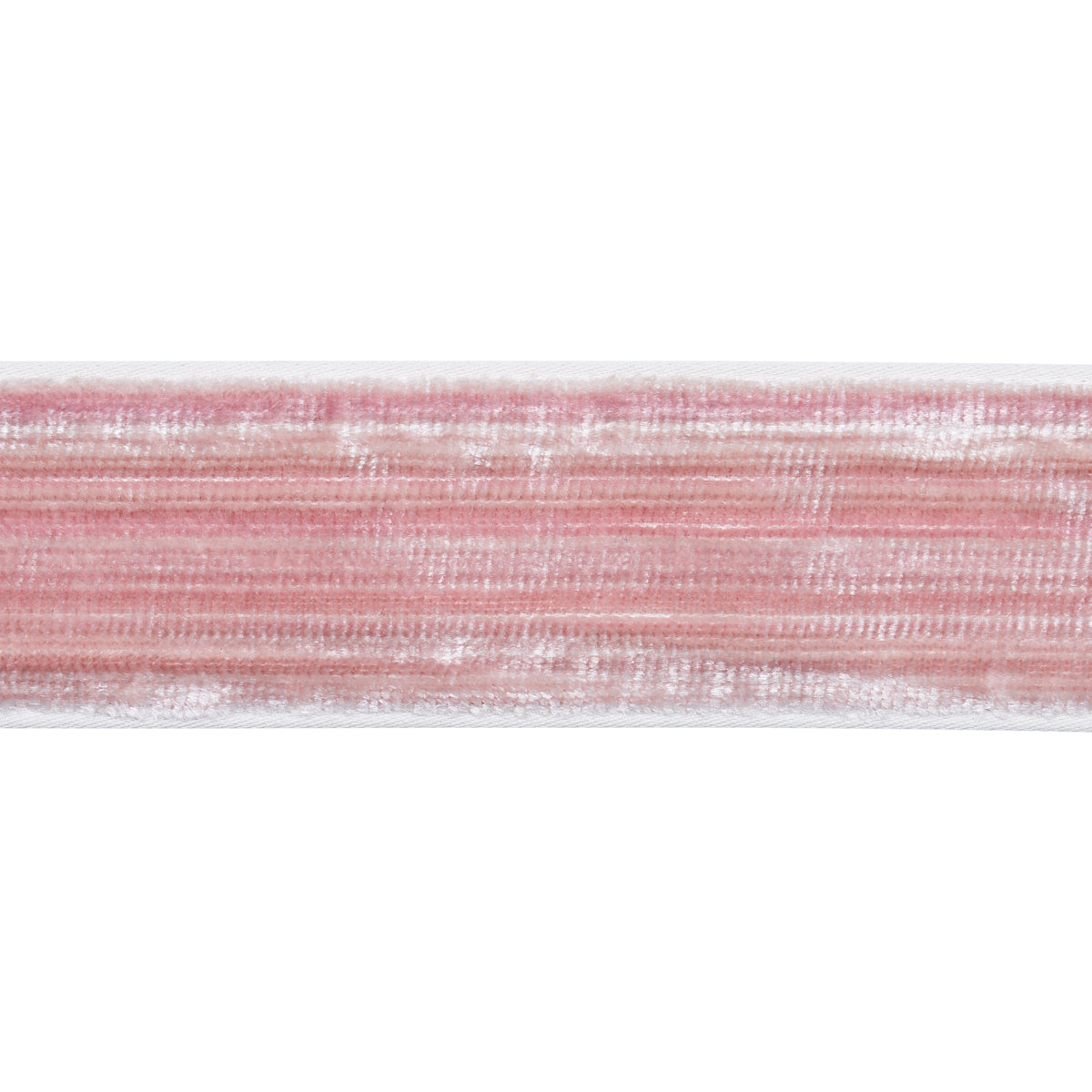 GASPARD VELVET TAPE NARROW | Blush