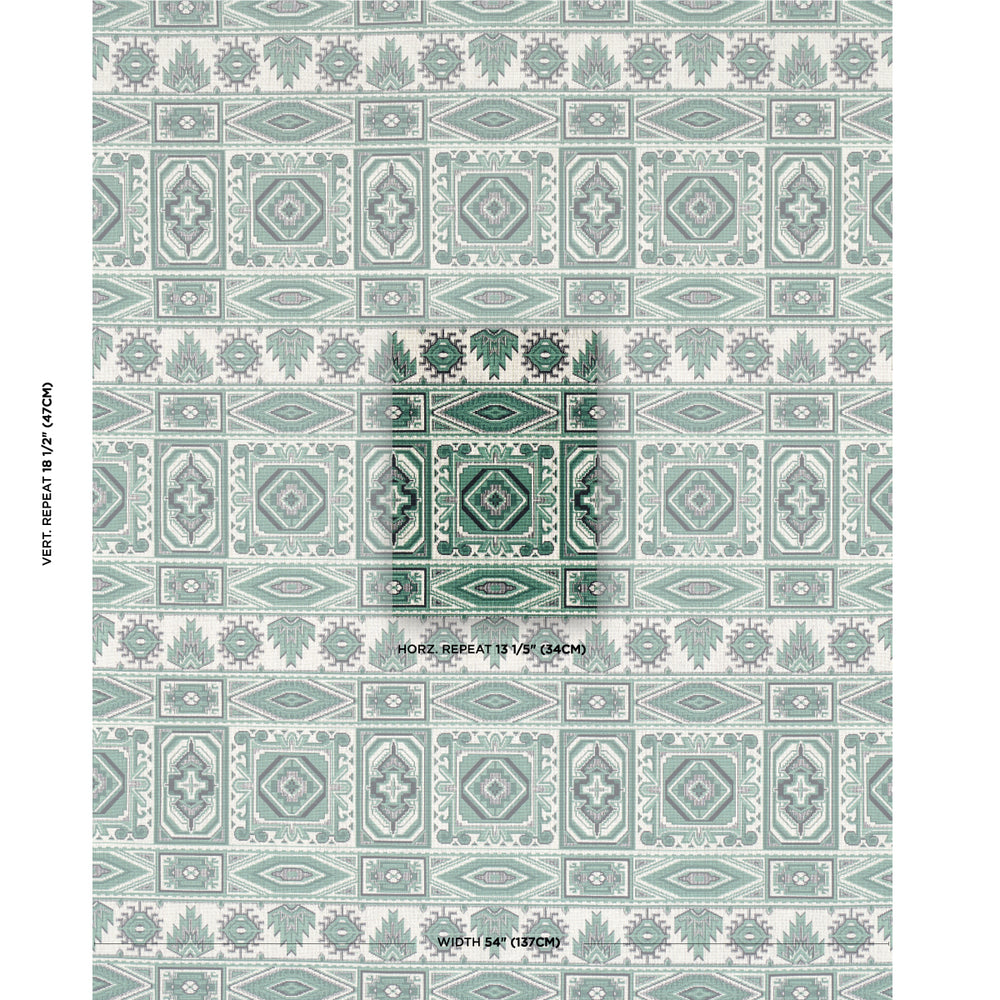 CROWLEY ÉPINGLÉ | Green