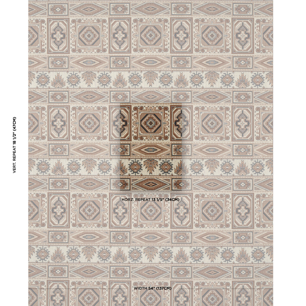 CROWLEY ÉPINGLÉ | Brown