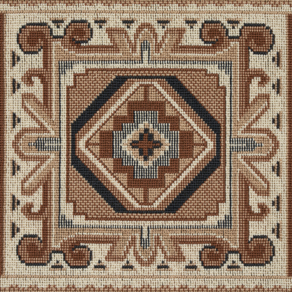 CROWLEY ÉPINGLÉ | Brown