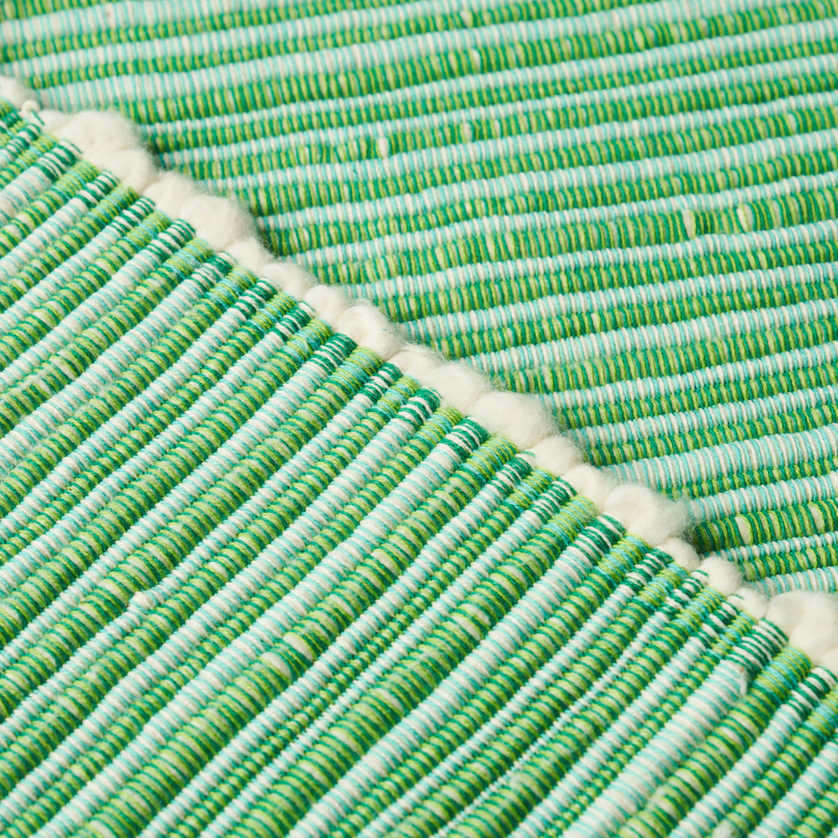 ZETA HANDWOVEN TEXTURE | Green