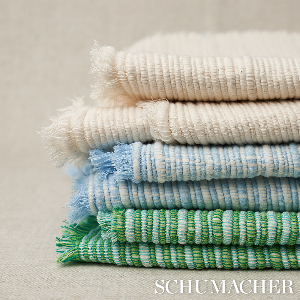 ZETA HANDWOVEN TEXTURE | Green