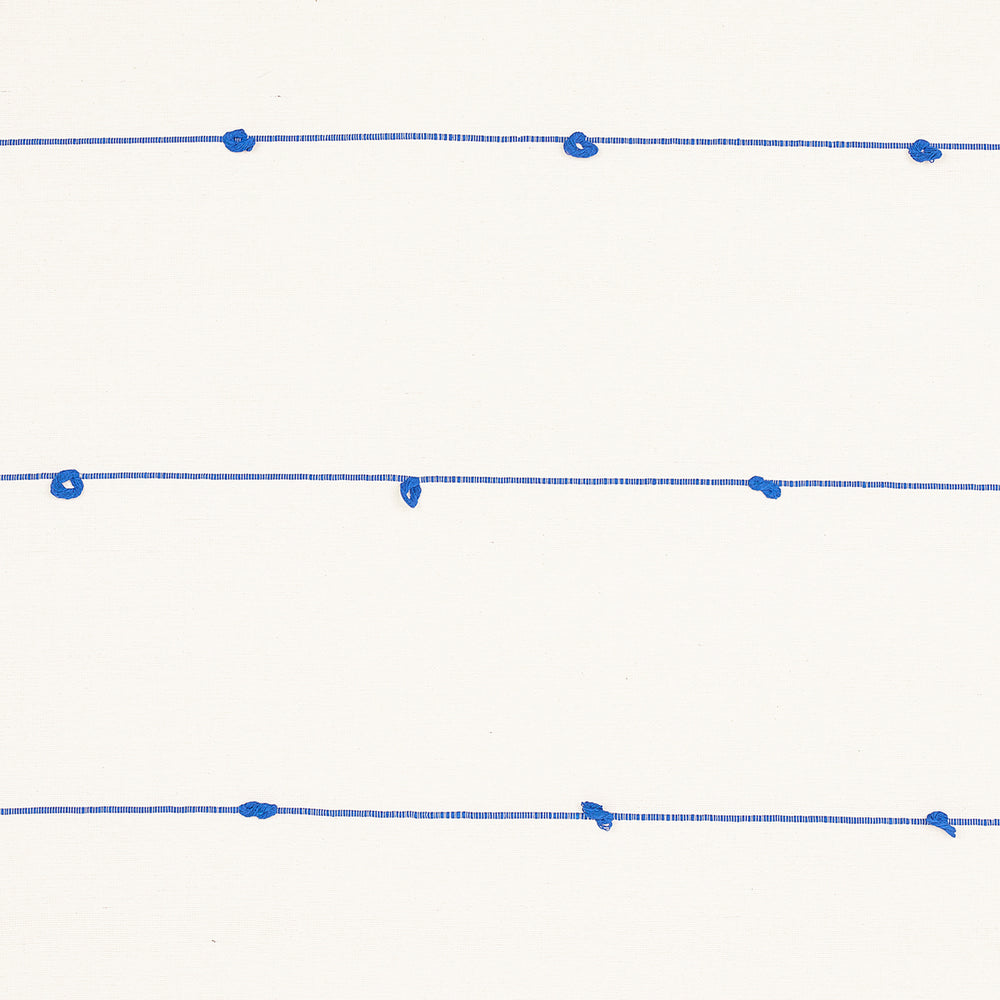 GLOBO KNOTTED HANDWOVEN | Royal Blue