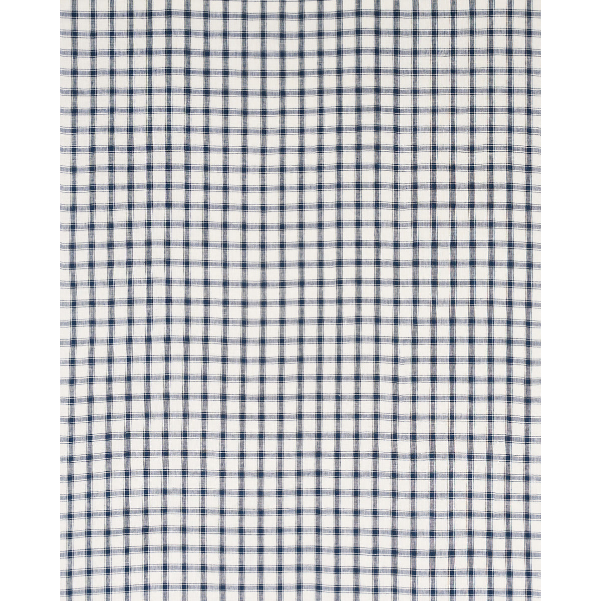 CRAWFORD LINEN CHECK | Indigo