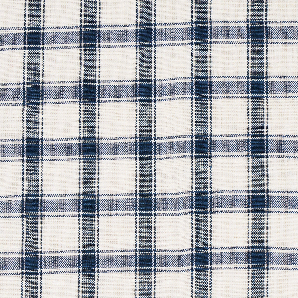 CRAWFORD LINEN CHECK | Indigo