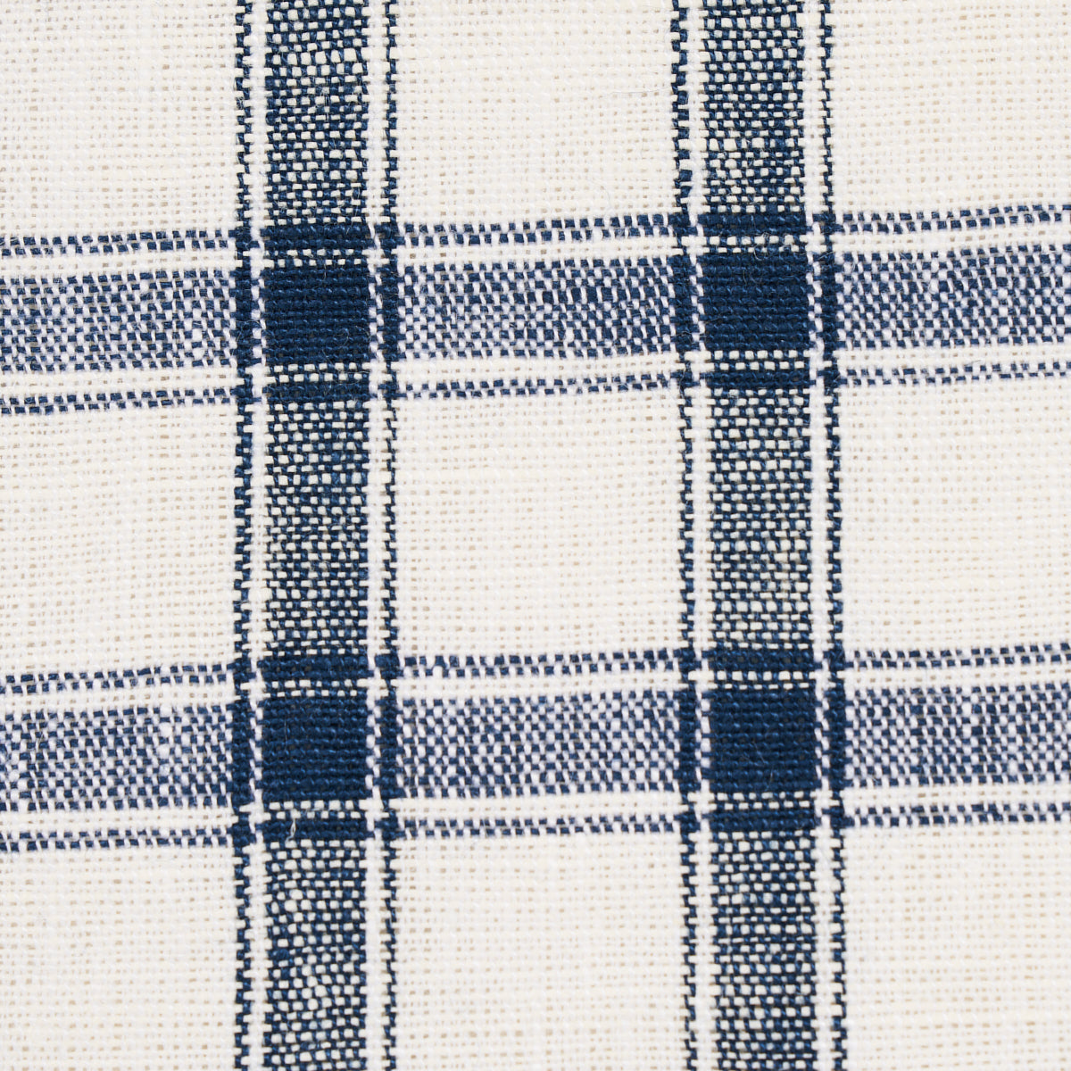 CRAWFORD LINEN CHECK | Indigo