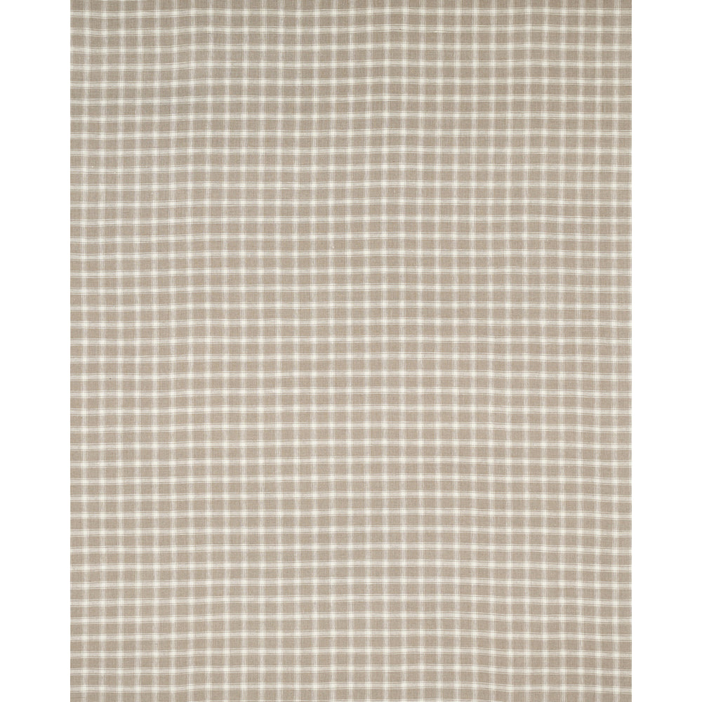 CRAWFORD LINEN CHECK | Flax