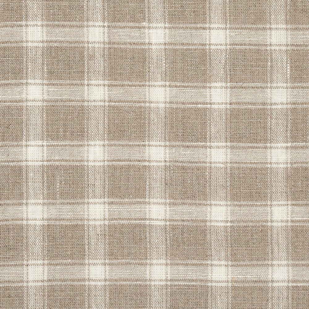 CRAWFORD LINEN CHECK | Flax
