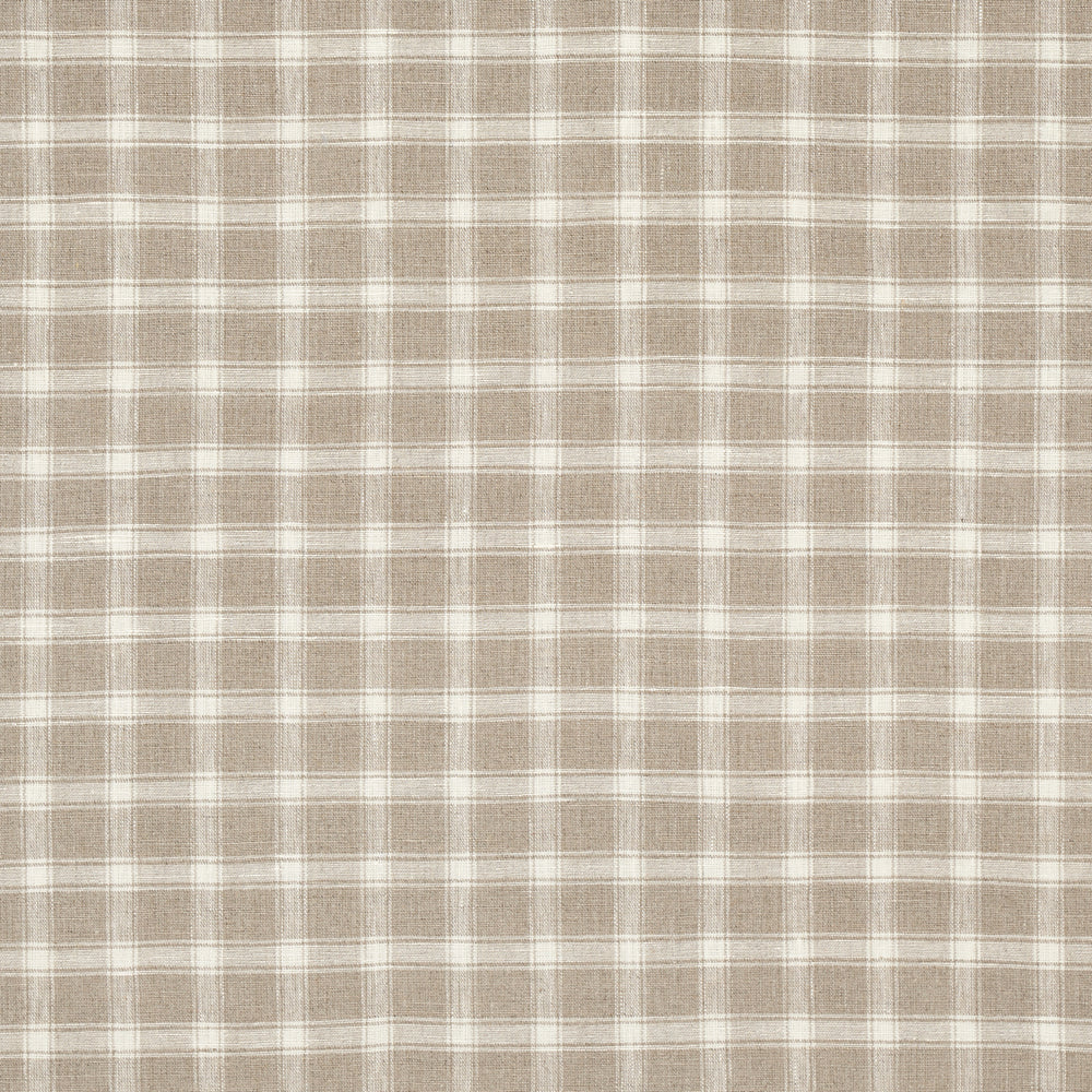 CRAWFORD LINEN CHECK | Flax