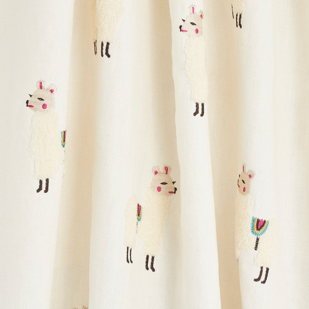 Llama Embroidery | Multi