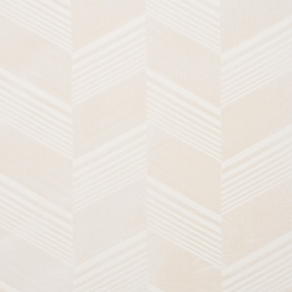 JESSIE CUT VELVET | Ivory
