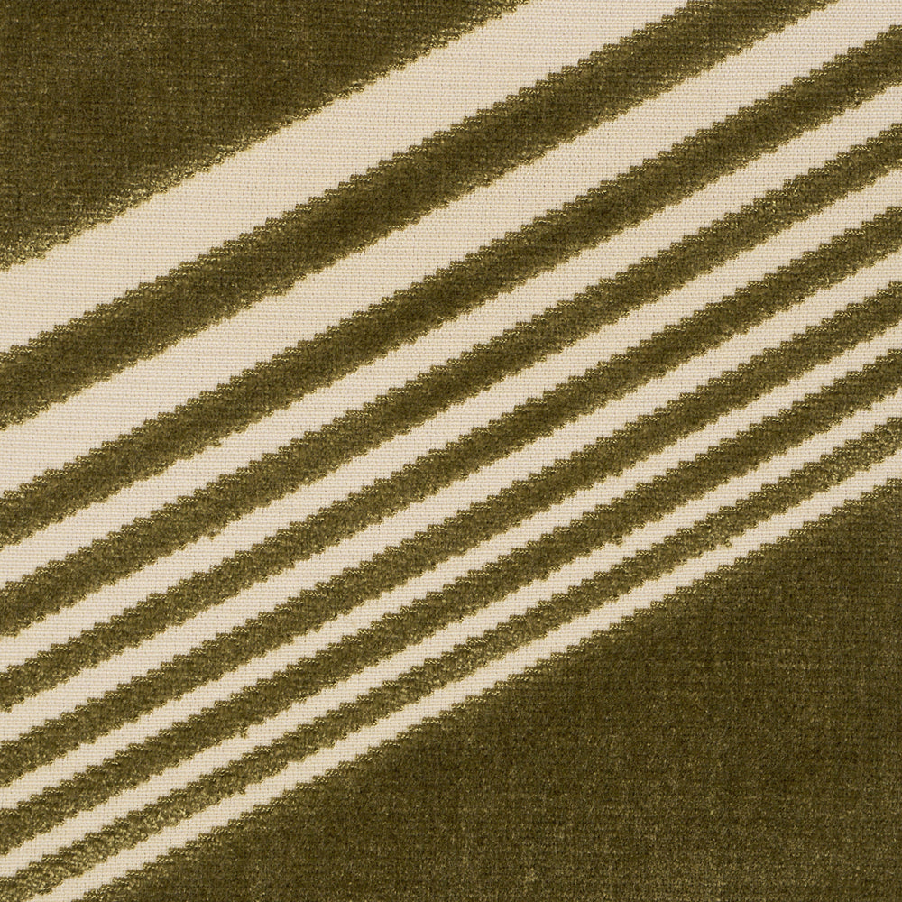 JESSIE CUT VELVET | Olive